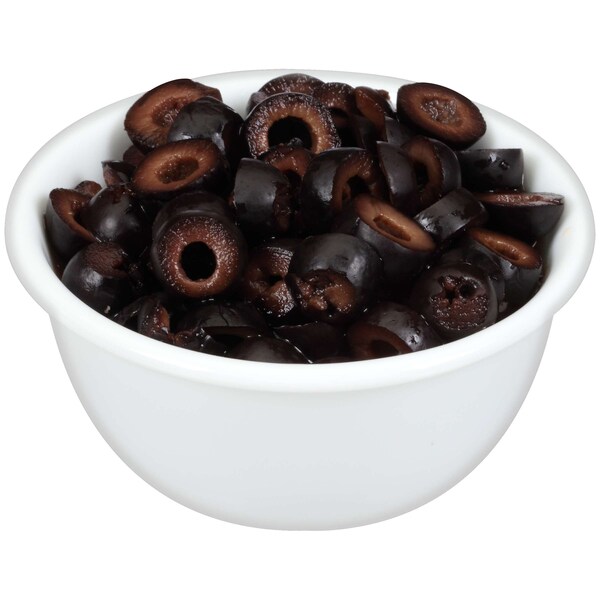 Olives Sliced Black 3.8 Oz., PK12